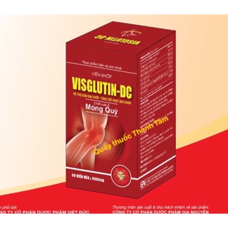 Viên dưỡng khớp VISGLUTIN-DC (tăng chất nhờn sụn khớp)