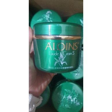 Kem dưỡng ẩm, sáng da body lô hội ALOINS Eaude Cream S Nhật Bản | BigBuy360 - bigbuy360.vn