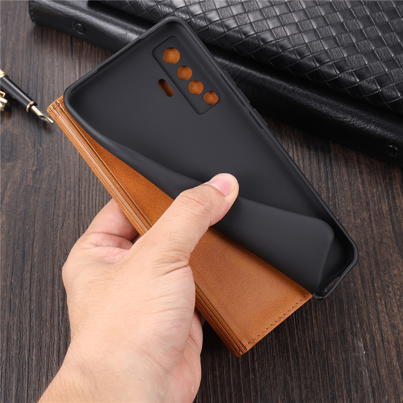 Bao Da Nắp Gập Có Nam Châm Hít Tự Động Cho Samsung S21 S20 Fe Ultra Plus A12 | BigBuy360 - bigbuy360.vn