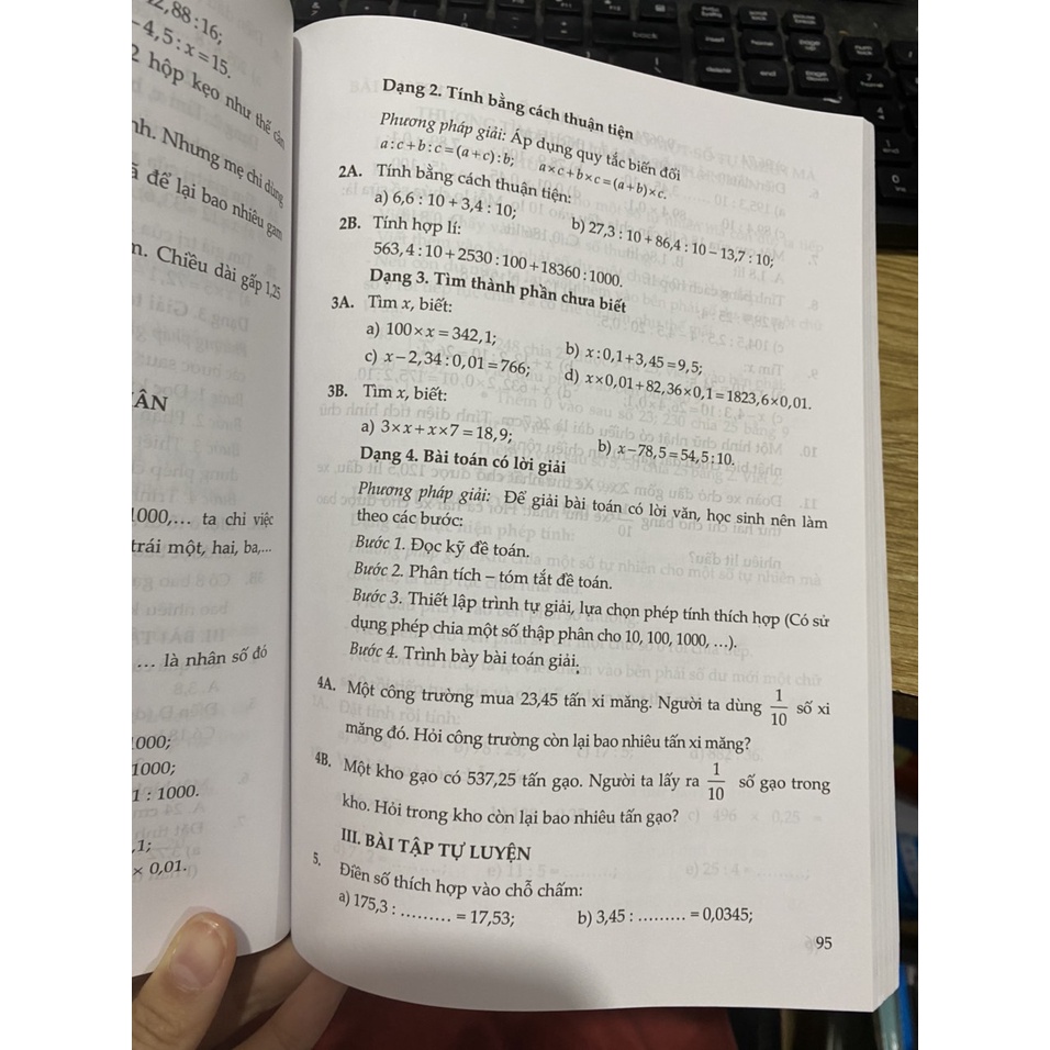 Sách - Củng cố và ôn luyện toán 5 tập 1