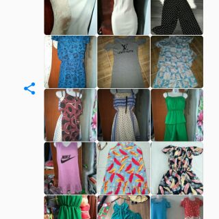 Lô quần áo lộn xộn jum váy.đồ bộ. Dam maxi thêu hoa. Body