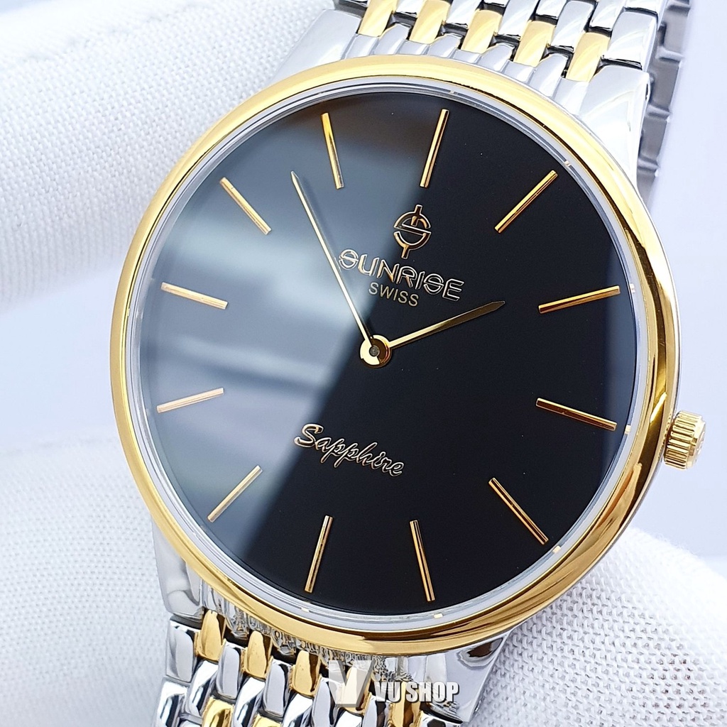 Đồng hồ nam SUNRISE DM738SWD Siêu mỏng - Nhiều màu | BigBuy360 - bigbuy360.vn