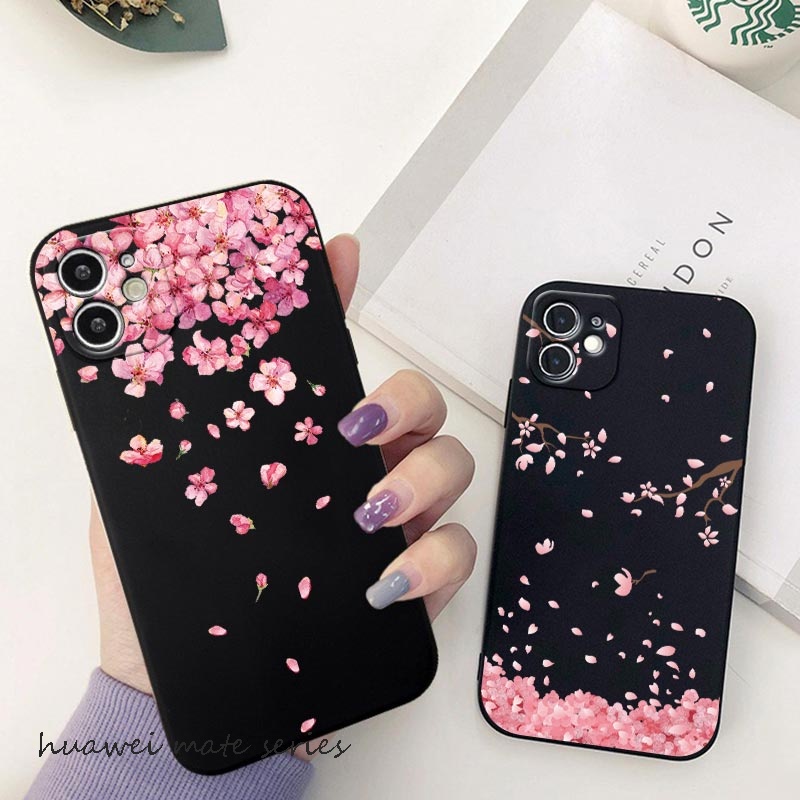 Ốp điện thoại Huawei Mate 9 10 Lite 20 Pro P9 P10 Lite P20 P30 Pro Nova 2i 3 3E 3i 4 4E 5T Phone Ốp lưng HUA-1