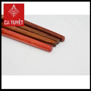 Đũa thờ 10 đôi cắm thẳng gỗ hương