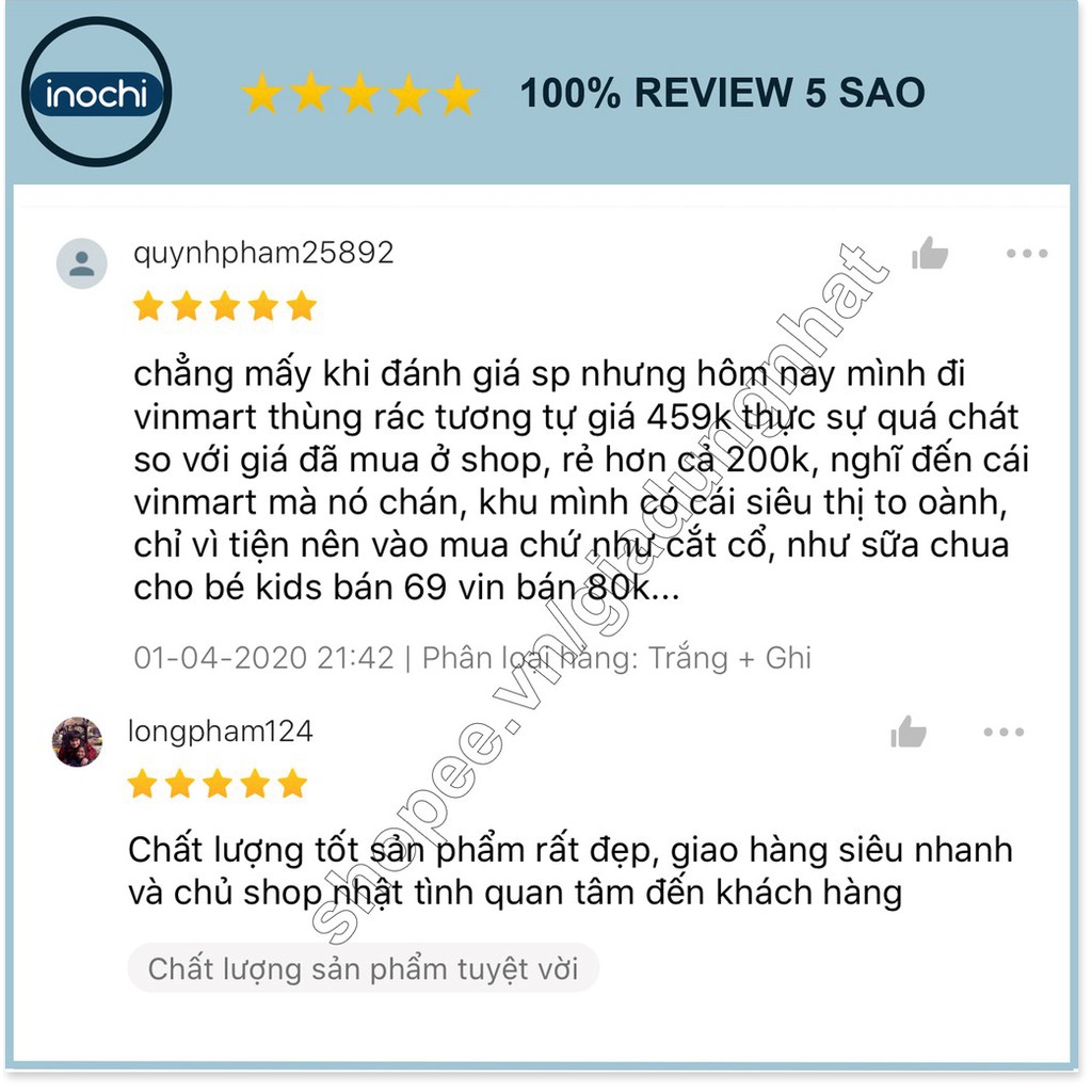 Thùng Rác Nhựa Đạp Chân Nắp Đậy Chữ Nhật Inochi 20 Lít Làm Sọt Rác Văn Phòng,Đựng Rác Gia Đình, Trong Nhà, Ngoài Trời