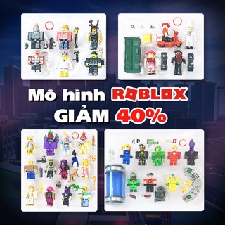 Bộ sưu tập Mô hình nhân vật Roblox bán rời không hộp