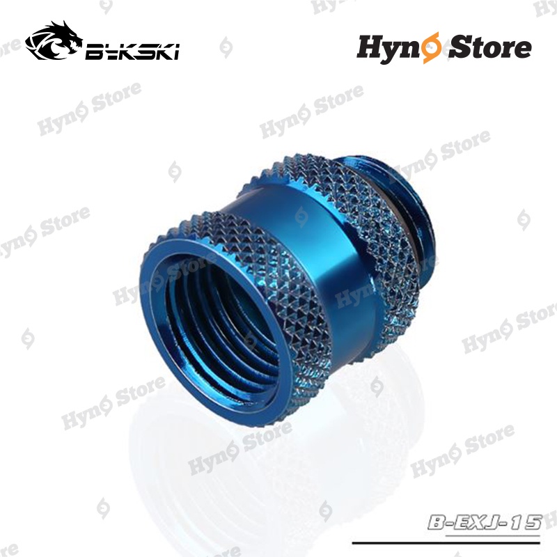 Extend nối dài 15mm Bykski full màu Tản nhiệt nước custom - Hyno Store