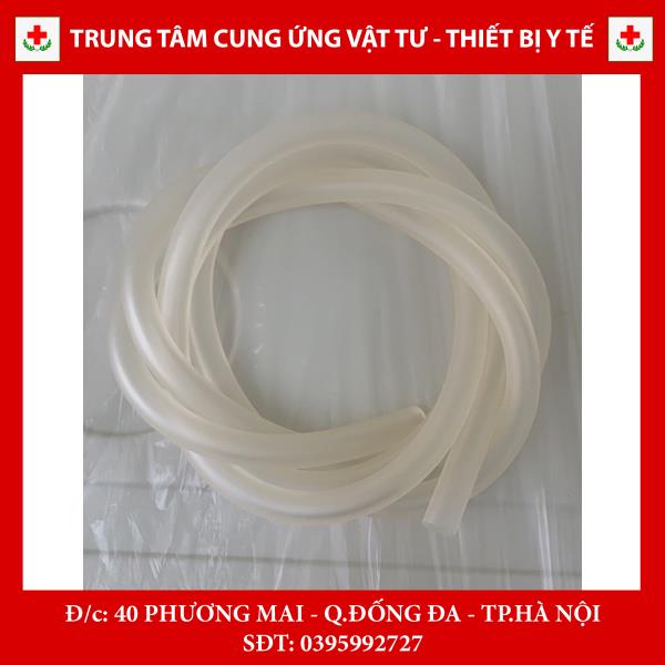 Phụ kiện bình đựng dịch 1000ml / dây hút dịch silicon / gioăng cao su dùng cho máy hút dịch 1 bình Yuwell, Lucass