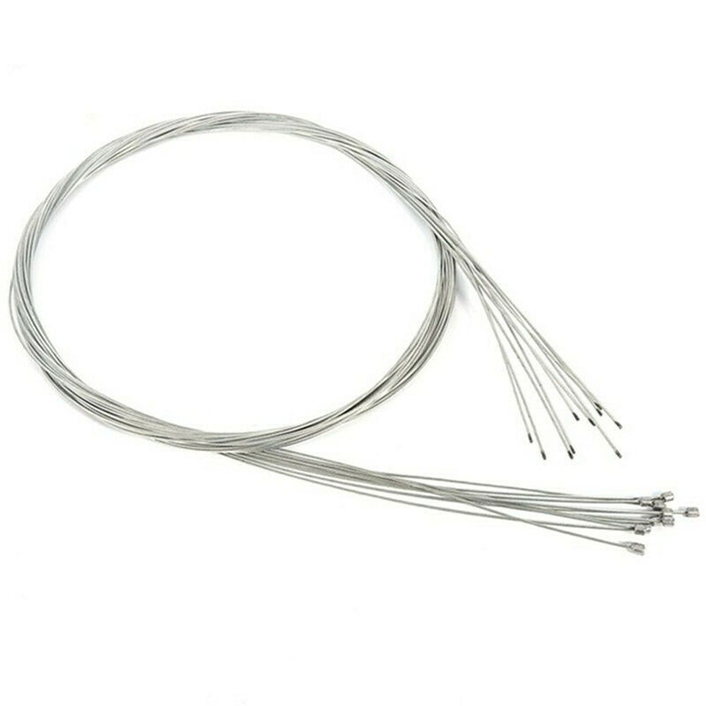 Set 5 dây cáp Cùi đề xe đạp leo núi dài 2m bằng thép bền bỉ