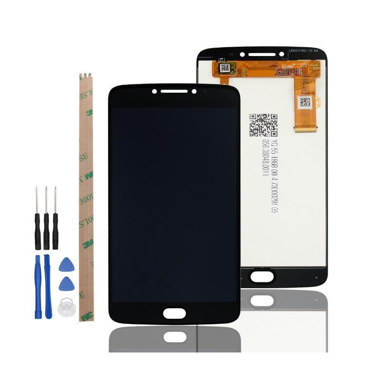 ★COCO★ Motorola Moto E4 Plus Màn Hình LCD Screen Touch Display Digitizer Repair Fullset