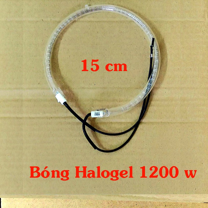 Bóng úm cho gia cầm loại cao cấp, sợi Carbon 900w - 1400 w