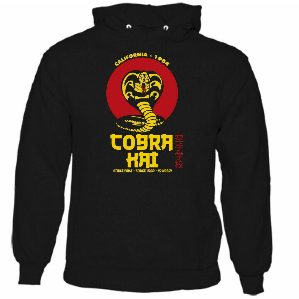 Áo Hoodie Karate Mr Miyagi Do Karate Mma tập Gym cho nam