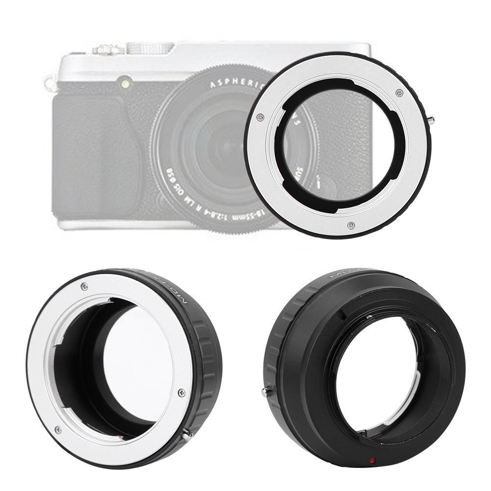 Camera Lens Adapter Ring for Minolta MD Lens to Fit for Fujifilm X-Pro1 Mirrorless Camera