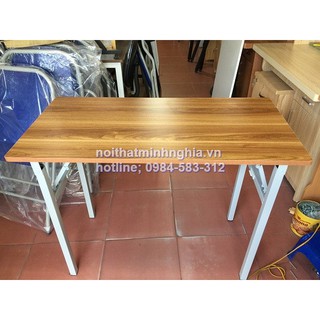 bàn chân sắt gấp gọn 100x50x75