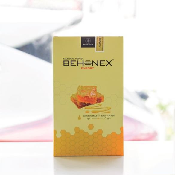 MẬT ONG XUẤT KHẨU BEHONEX STICK HONEY MEDIUM (US) 300G [phukientienich_sg]