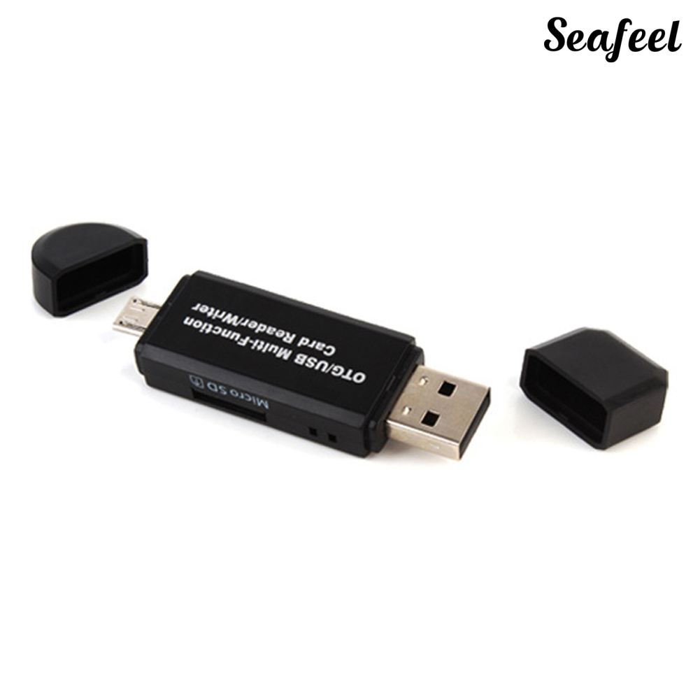 Đầu Đọc Thẻ Nhớ Micro Usb Tốc Độ Cao Tiện Dụng Cho Pc Điện Thoại