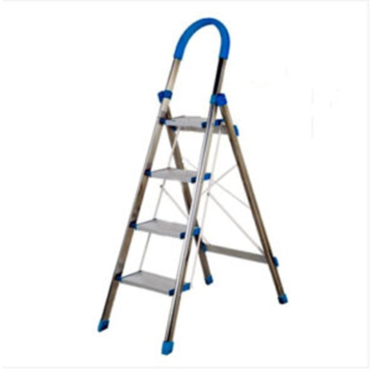 THANG GHẾ INOX 4 BẬC NKT-IN04