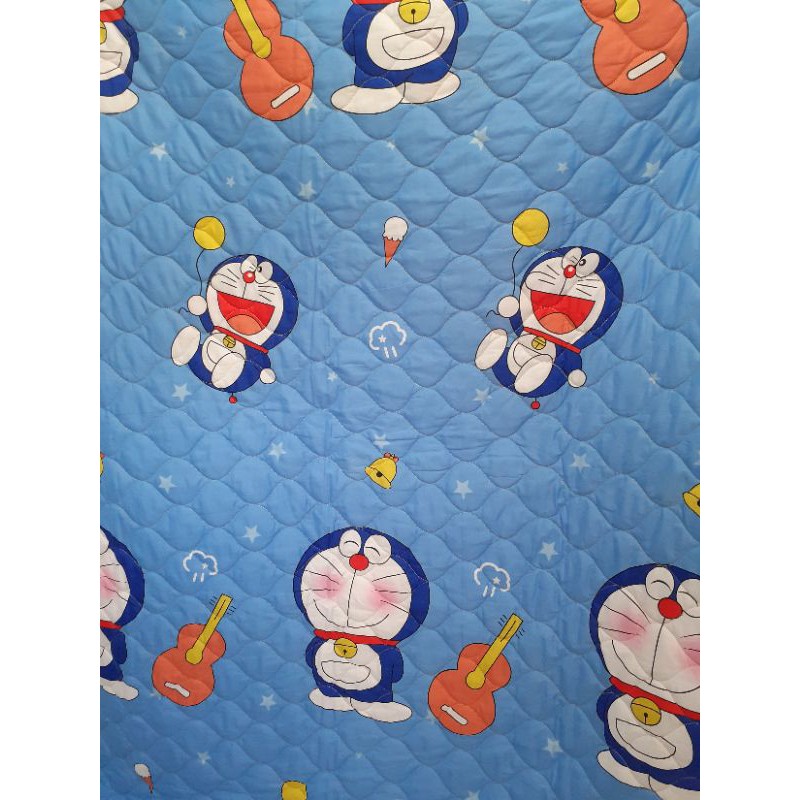 Bộ  ga  5 món  (MẪU  DOREMON )