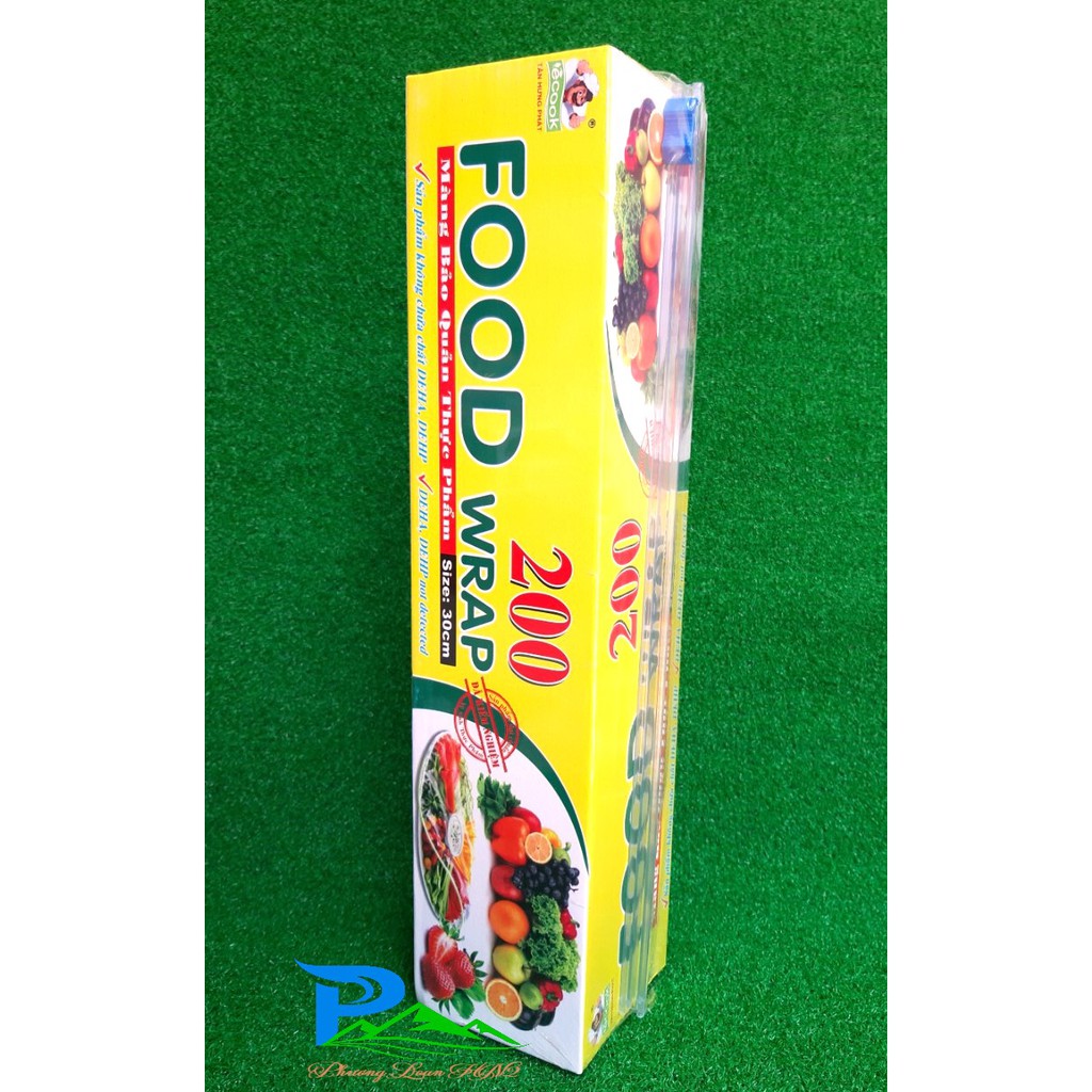 Màng bảo quản thực phẩm Ecook - cuộn 30cm x 120m