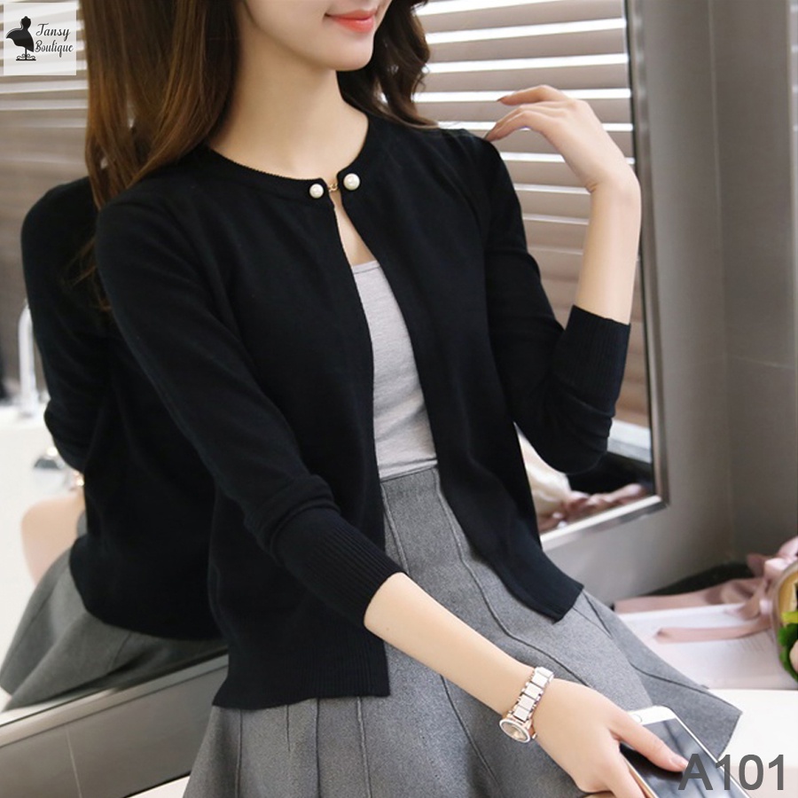Áo khoác len cardigan