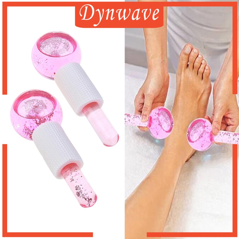 [Hàng mới về] 2 Quả Cầu Đá Làm Mát Chăm Sóc Da Mặt