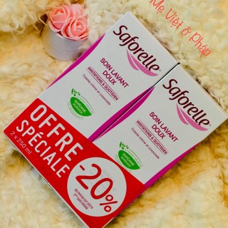 Dung dịch vệ sinh phụ nữ Saforelle
