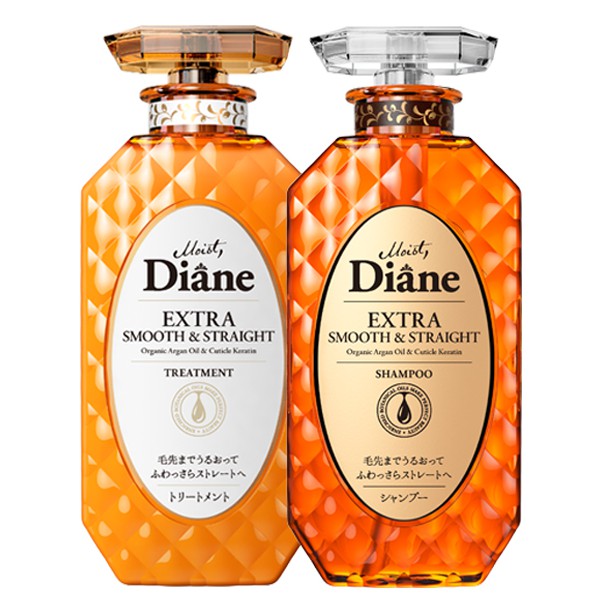 Cặp dầu gội xả Moist Diane cao cấp số 1 Nhật Bản 2x450ml