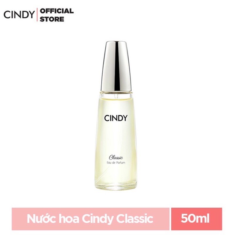 Nước Hoa Cindy Classic Chính hãng 50ml