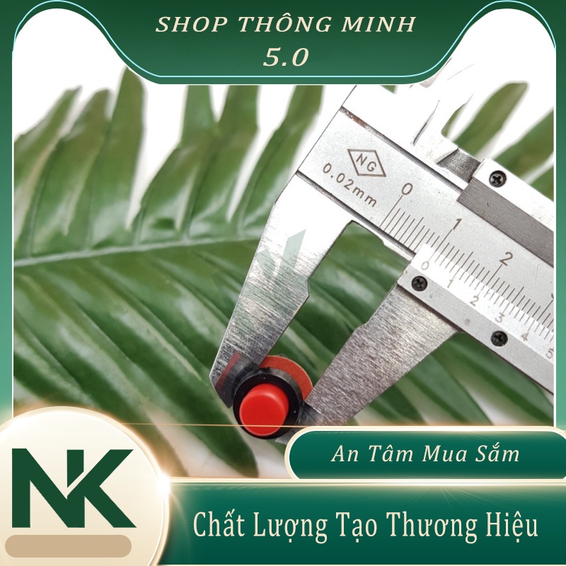 Công Tắc Bật Tắt Nguồn 3A 10MM Nút Nhấn Giữ On Off