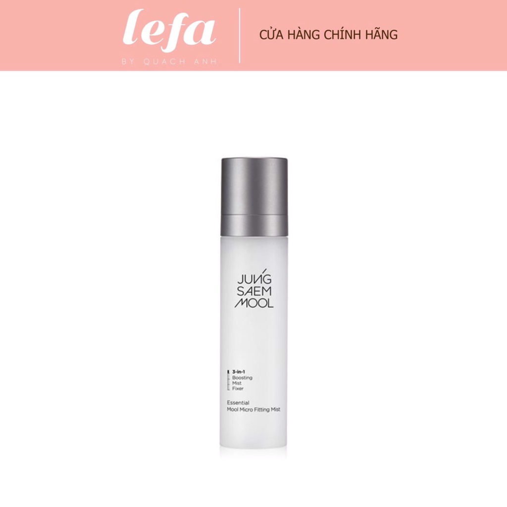 [Chính Hãng] Xịt Khoáng Essential Jung Saem Mool Micro Fitting Mist [Lefa]