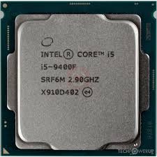 CPU Intel Core i5-9400F