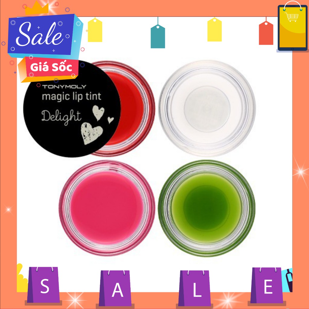 Son Dưỡng Tonymoly MAGIC LIP TINT DELIGHT đẹp