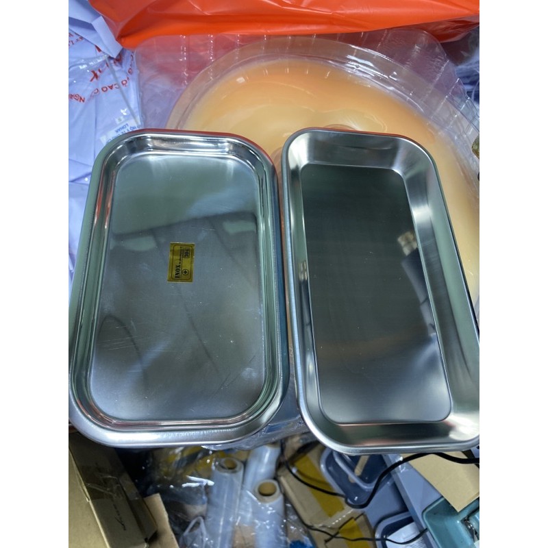Khay y tế  inox  304 dùng trong spa thẩm mỹ