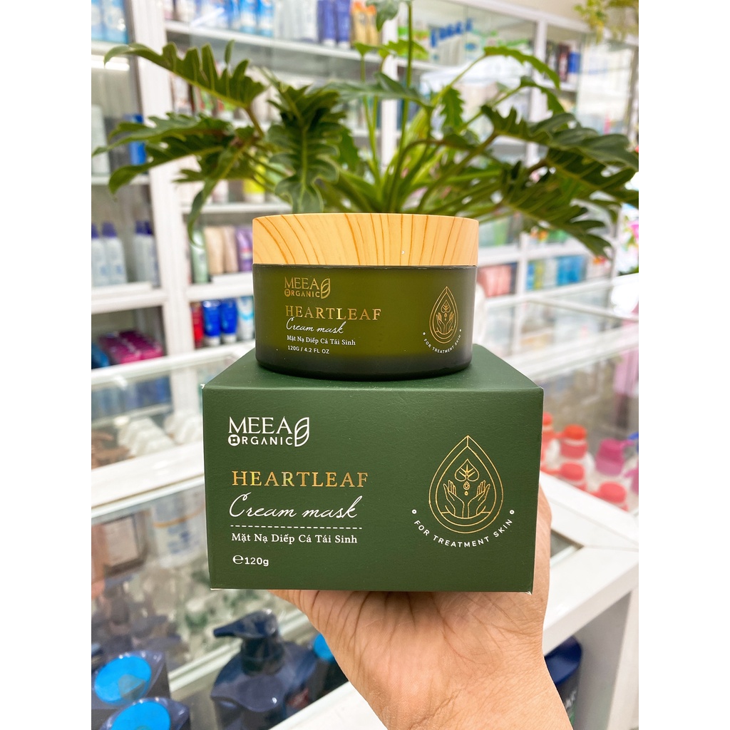 Mặt Nạ Diếp Cá Thải Độc Giảm Mụn Làm Dịu Da Meea Origin 120g