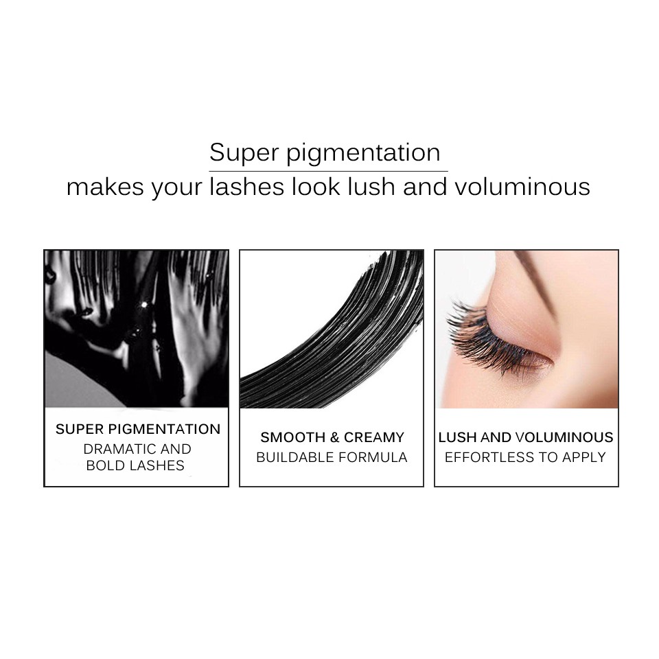 Bộ Mỹ Phẩm Trang Điểm BANXEER Gồm Mascara Và Son Kem 66g