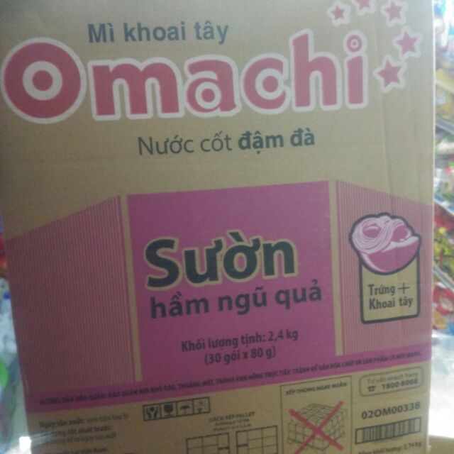 Thung Mì omachi .