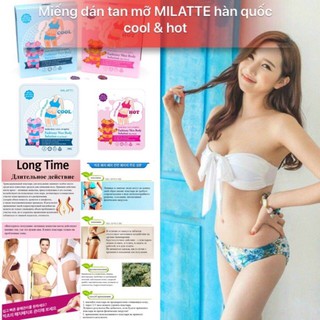 [ Hàng chuẩn Aut] MIẾNG DÁN NÓNG - LẠNH (TAY- ĐÙI) MILATTE FASHIONY NICE BODY SOLUTION HÀN