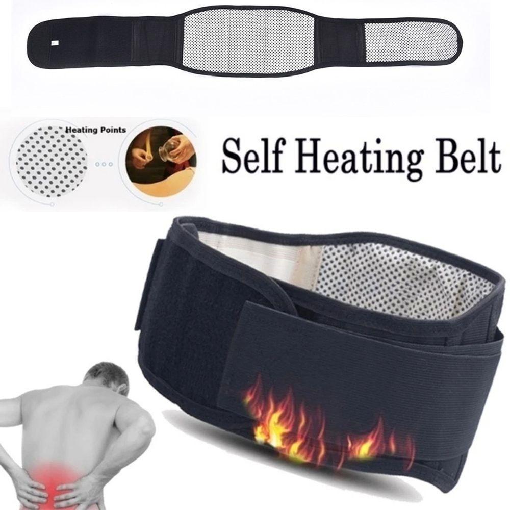 Đai Thắt Lưng Tự Sưởi Ấm Tourmaline Có Thể Điều Chỉnh Hỗ Trợ Chăm Sóc Sức Khỏe