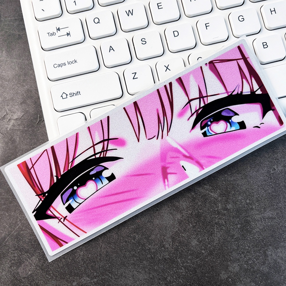 Đề Can Dán Trang Trí Xe Hơi / Sổ Tay / Xe Máy Họa Tiết Hoạt Hình Nhật Bản Dễ Thương