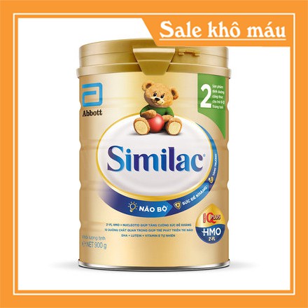 Sữa Similac IQ 2 Intelli Pro, 900g, 6-12 Tháng Tuổi