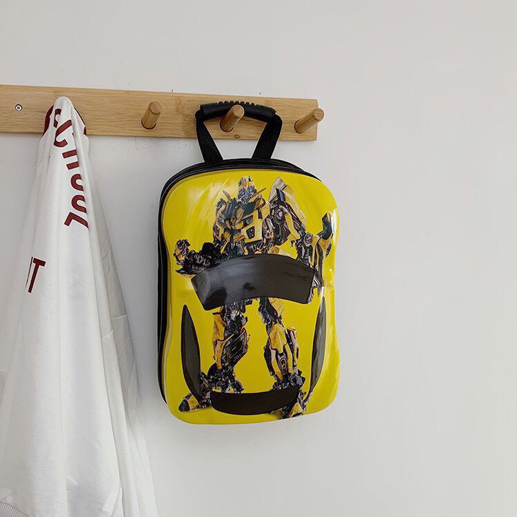 Balo Đi Học Hình Ô Tô Dễ Thương Cho Bé Mẫu Giáo TX041