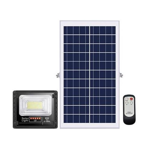 Đèn pha LED năng lượng mặt trời 60W JINDIAN JD-8860L Solar Light - Điện Việt