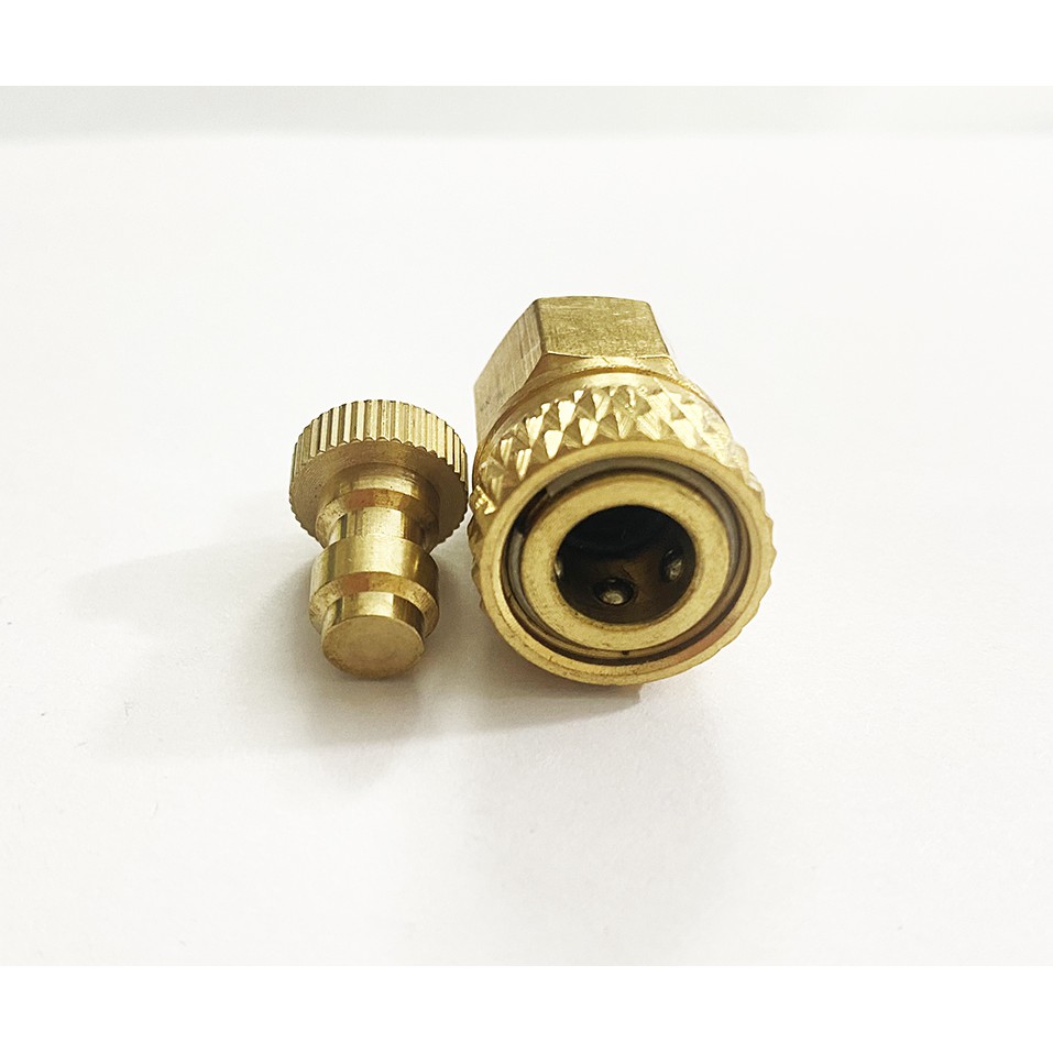 Đầu bịt, van bịt, van kiểm tra áp suất cho bơm cao áp bằng Đồng, ti bơm, van bơm, vòi bơm, ron, giong, roan, doang pkb