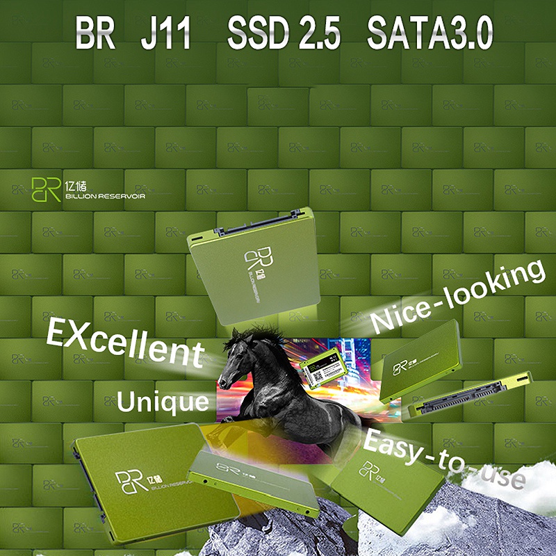 Ổ Cứng Ssd 2.5-inch Sata3 Iii Ssd | BigBuy360 - bigbuy360.vn