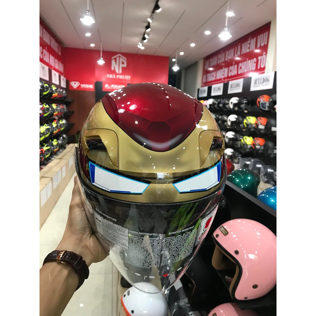 MŨ BẢO HIỂM 3/4 KYT VENOM