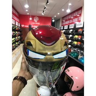 Mũ bảo hiểm 3/4 KYT VENOM (MARVEL) chính hãng bảo hành 2 năm