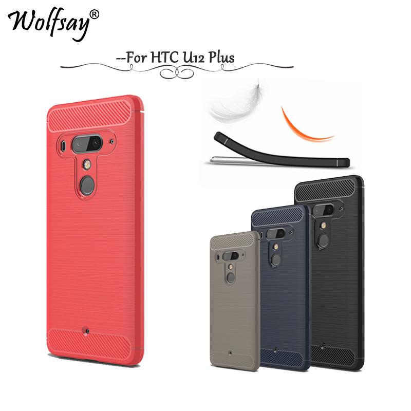 Ốp lưng điện thoại thời trang cao su dành cho htc u12+ / htc u12 plus