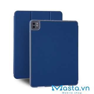 Bao da PU cho iPad Pro 11/12.9 inch 2020 có khe cắm bút tích hợp