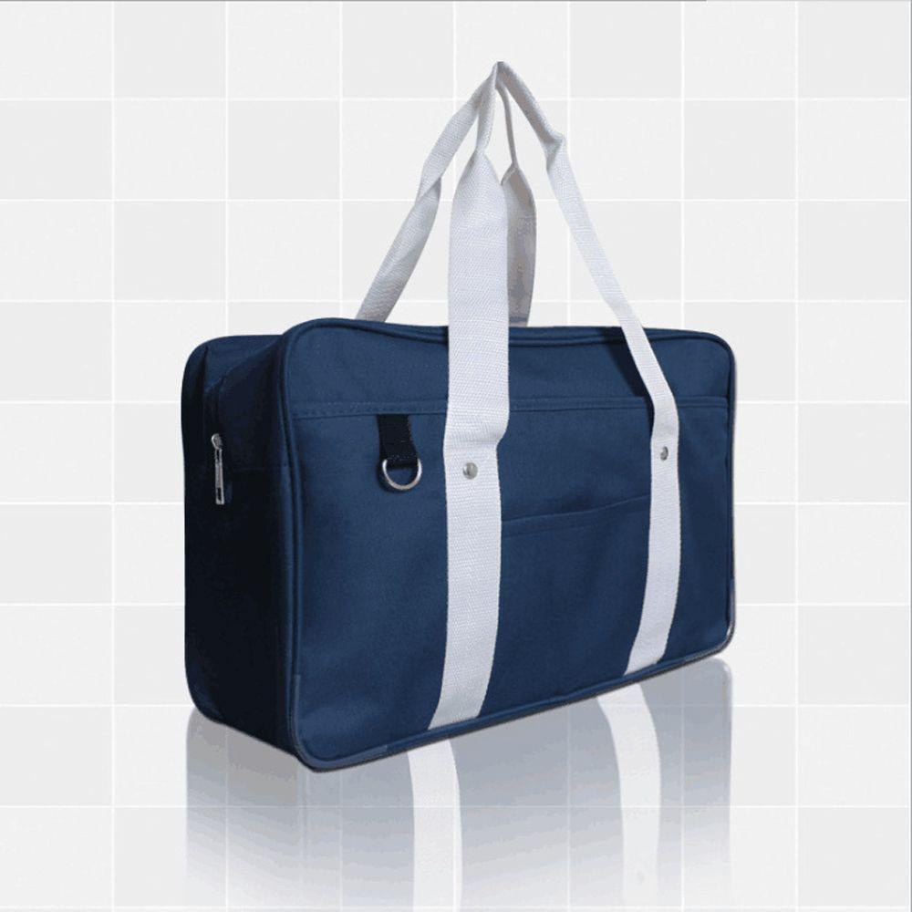 Ba Lô Đeo Vai Đựng Đồng Phục Máy Tính Sức Chứa Lớn Phong Cách Preppy Cá Tính Cho Nam Và Nữ