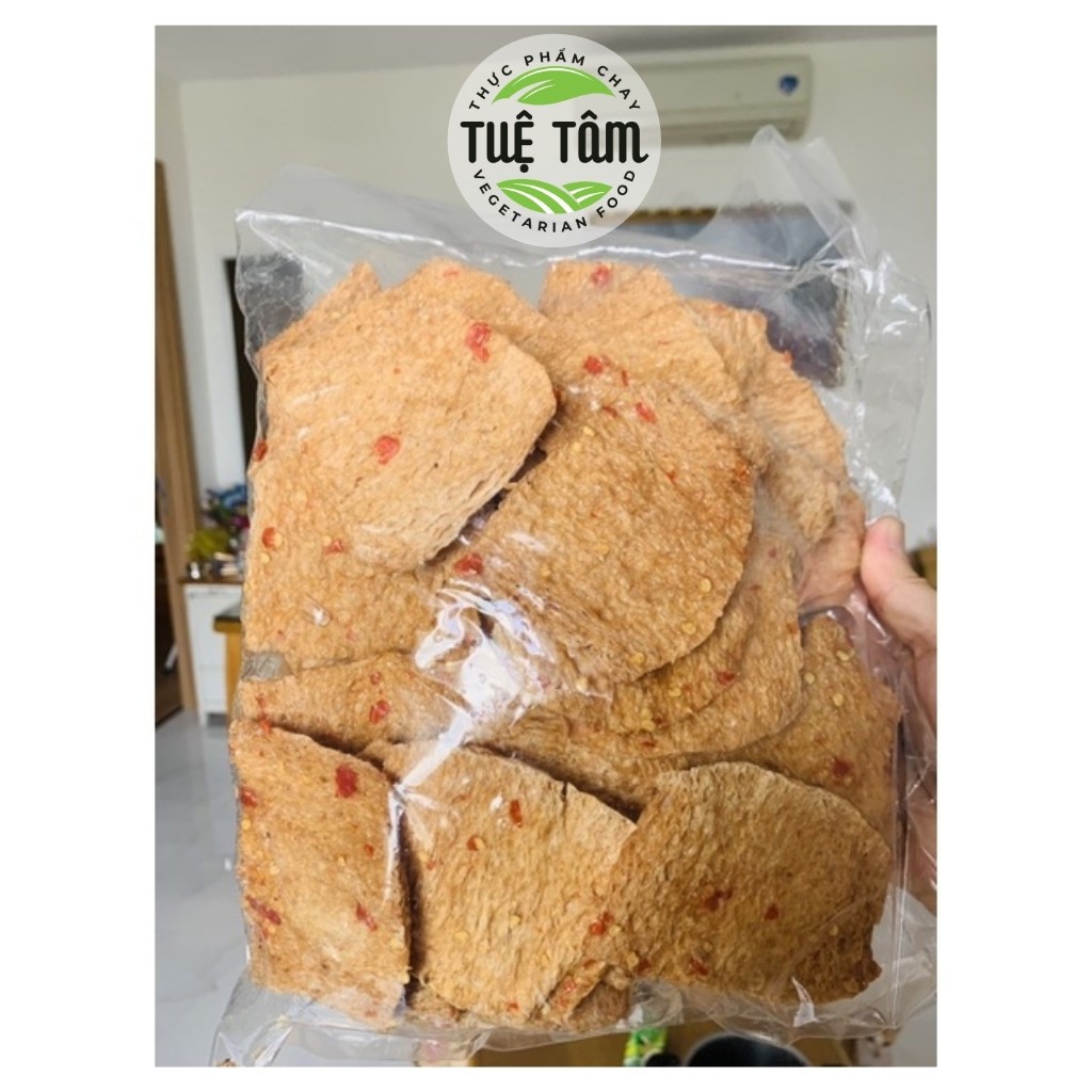 Sườn non chay, sườn chay Bảy Lên 500g phục vụ ăn chay.